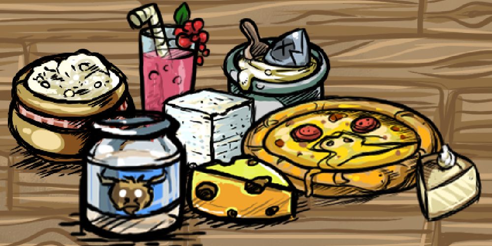 daily food items made with a modded resource don't starve