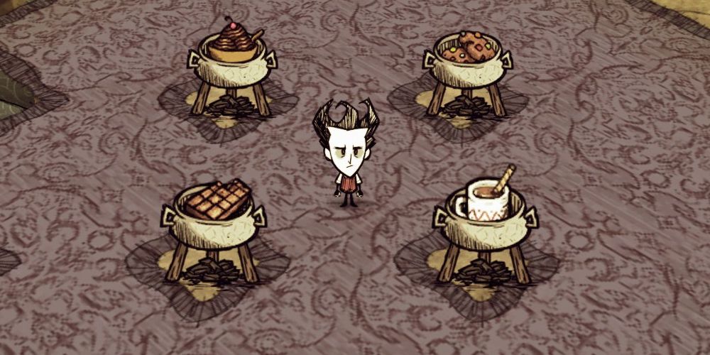 delicious mod that adds cacao trees and chocolate recipes and food don't starve