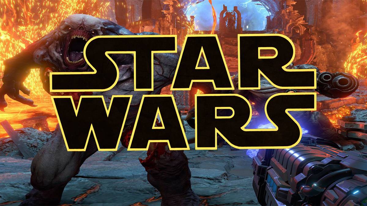 Doom Star Wars Bethesda art