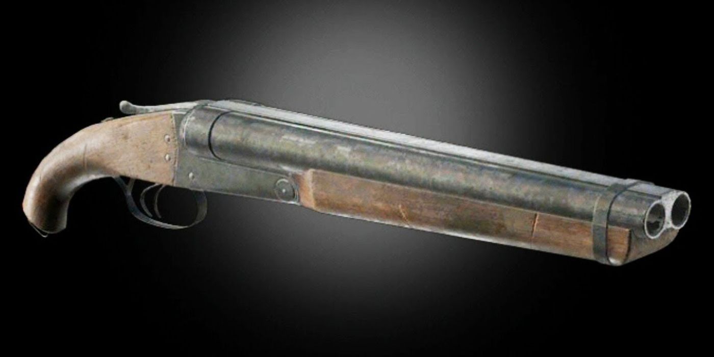 double barreled shotgun in tew2 as a model