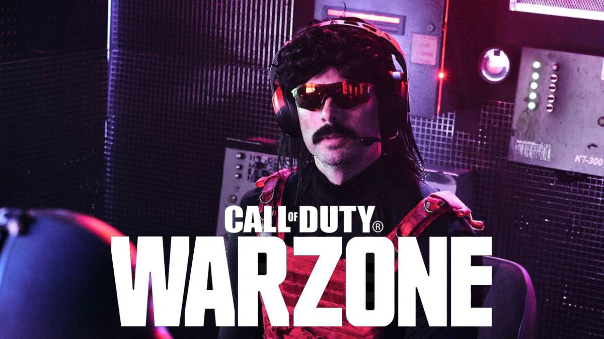 dr disrespect warzone engine