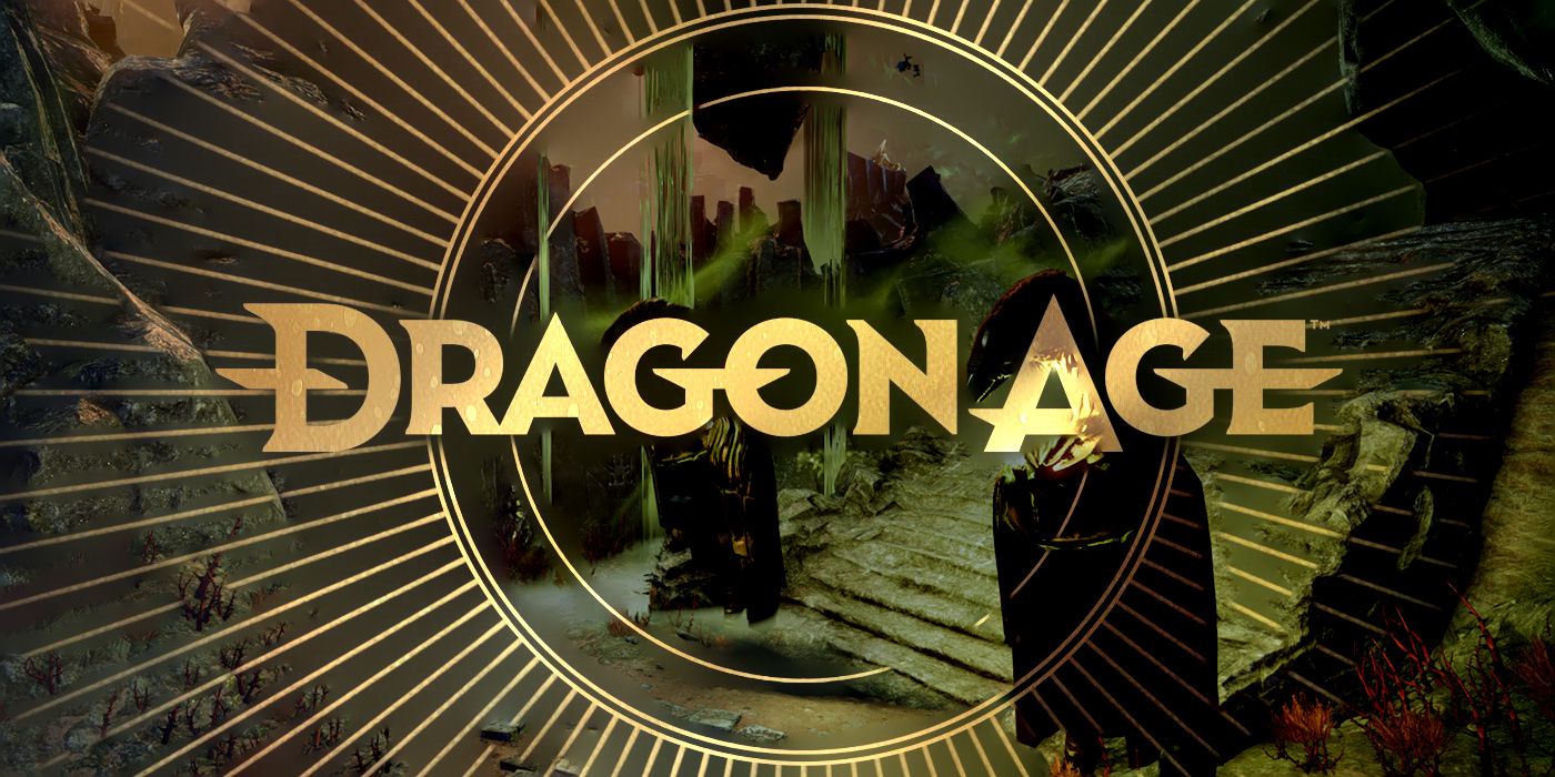 dragon age 4 logo over the fade