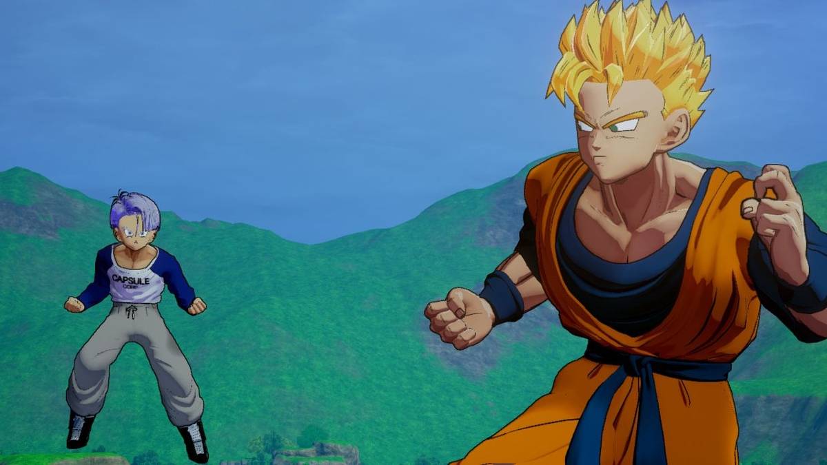 dragon ball z kakarot