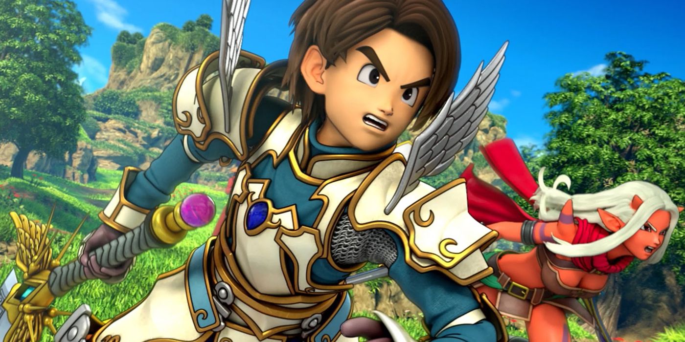 Dragon Quest X Could Make It To The West As An Offline Version