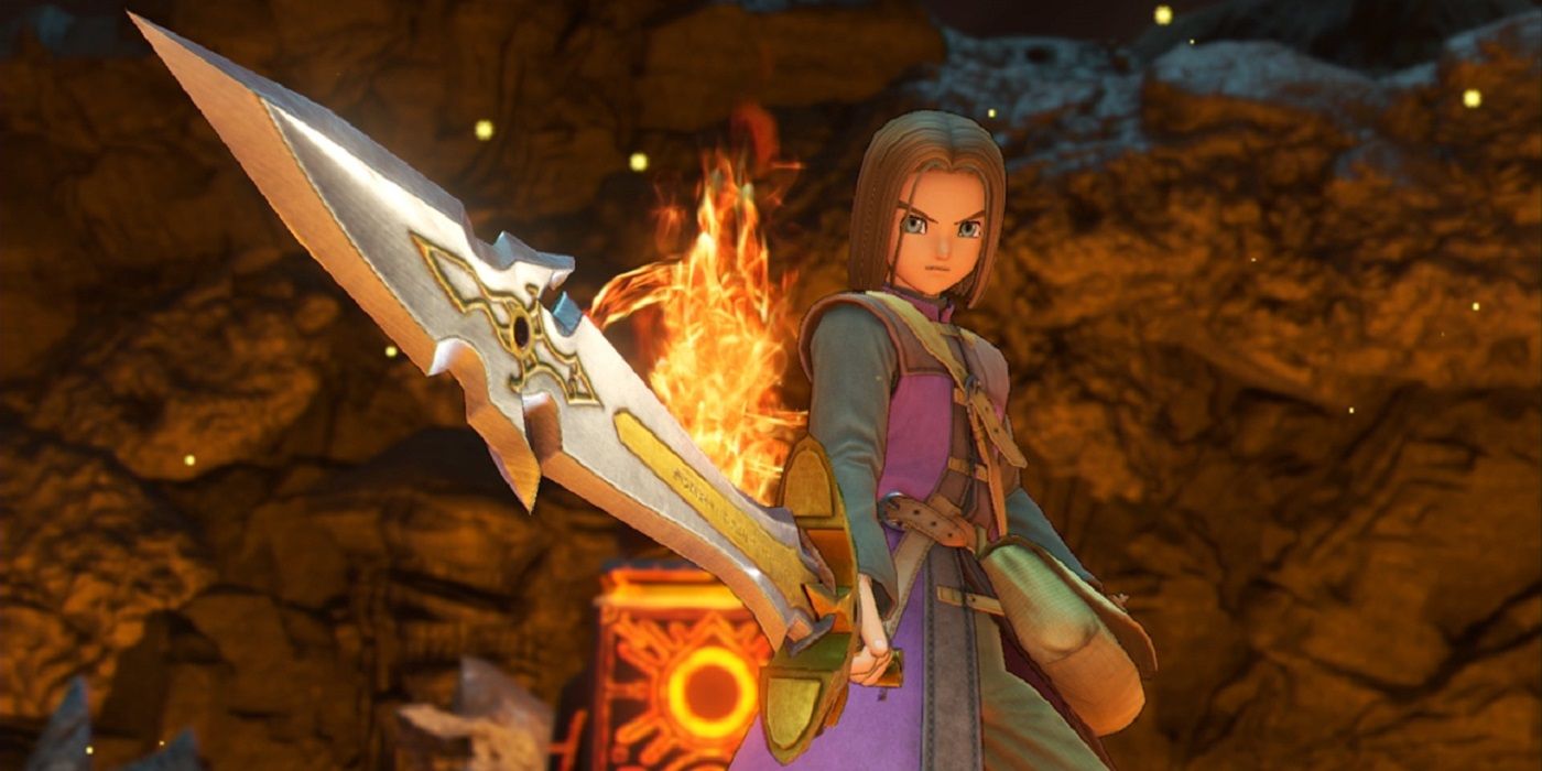 The Hero of Dragon Quest XI