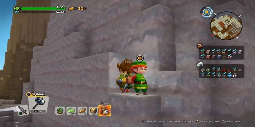 Dragon quest builders 2 builder and merchant