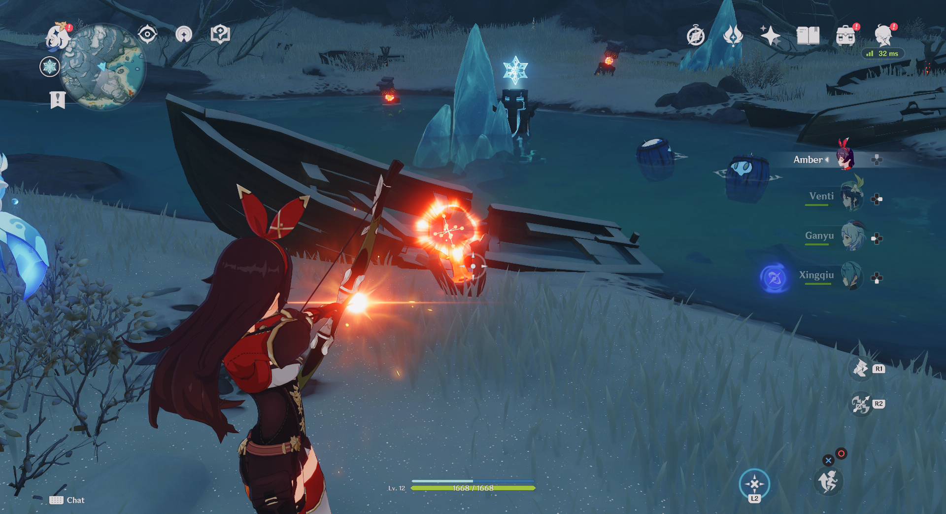 Genshin Impact Dragonspine Coast Torch Puzzle Solution Genshin Impact Dragonspine Coast Torch Puzzle Solution