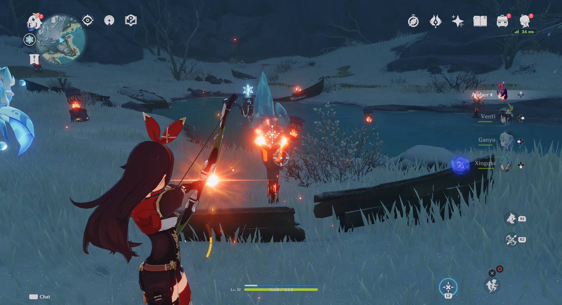 Genshin Impact Dragonspine Coast Torch Puzzle Solution Genshin Impact Dragonspine Coast Torch Puzzle Solution