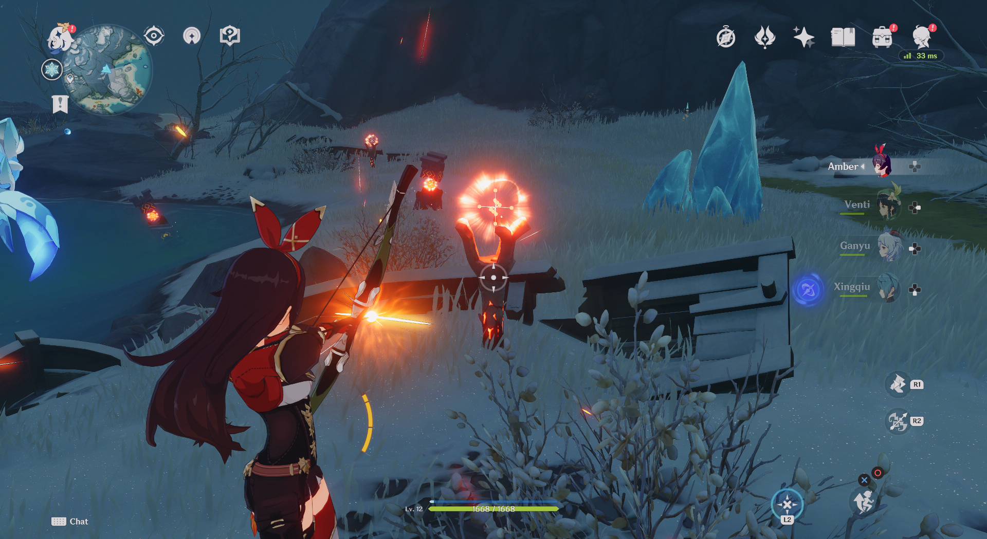 Genshin Impact Dragonspine Coast Torch Puzzle Solution Genshin Impact Dragonspine Coast Torch Puzzle Solution