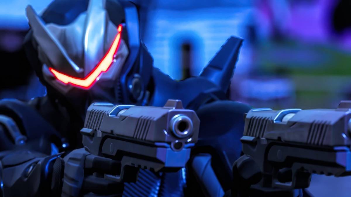 fortnite omega dual pistols