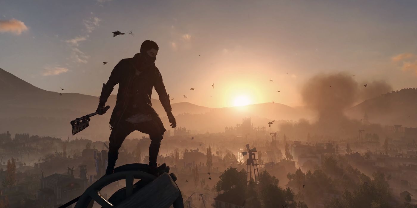 Dying Light 2 Reveals Release Date and New Open World Gameplay