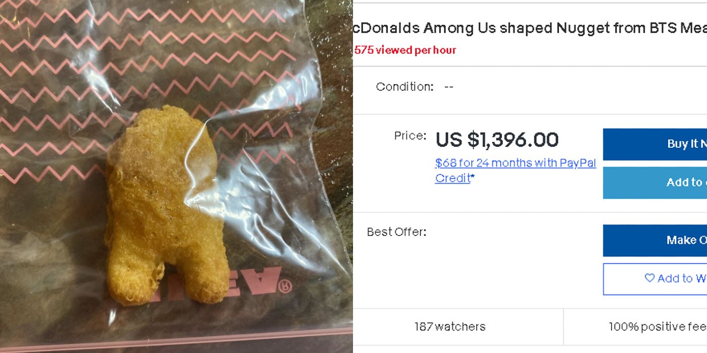 eBay McNugget Impostor