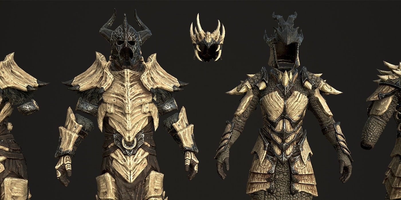 dragon armor not likely elder scrolls 6