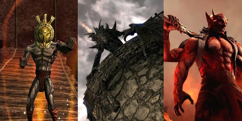 elder scrolls villains