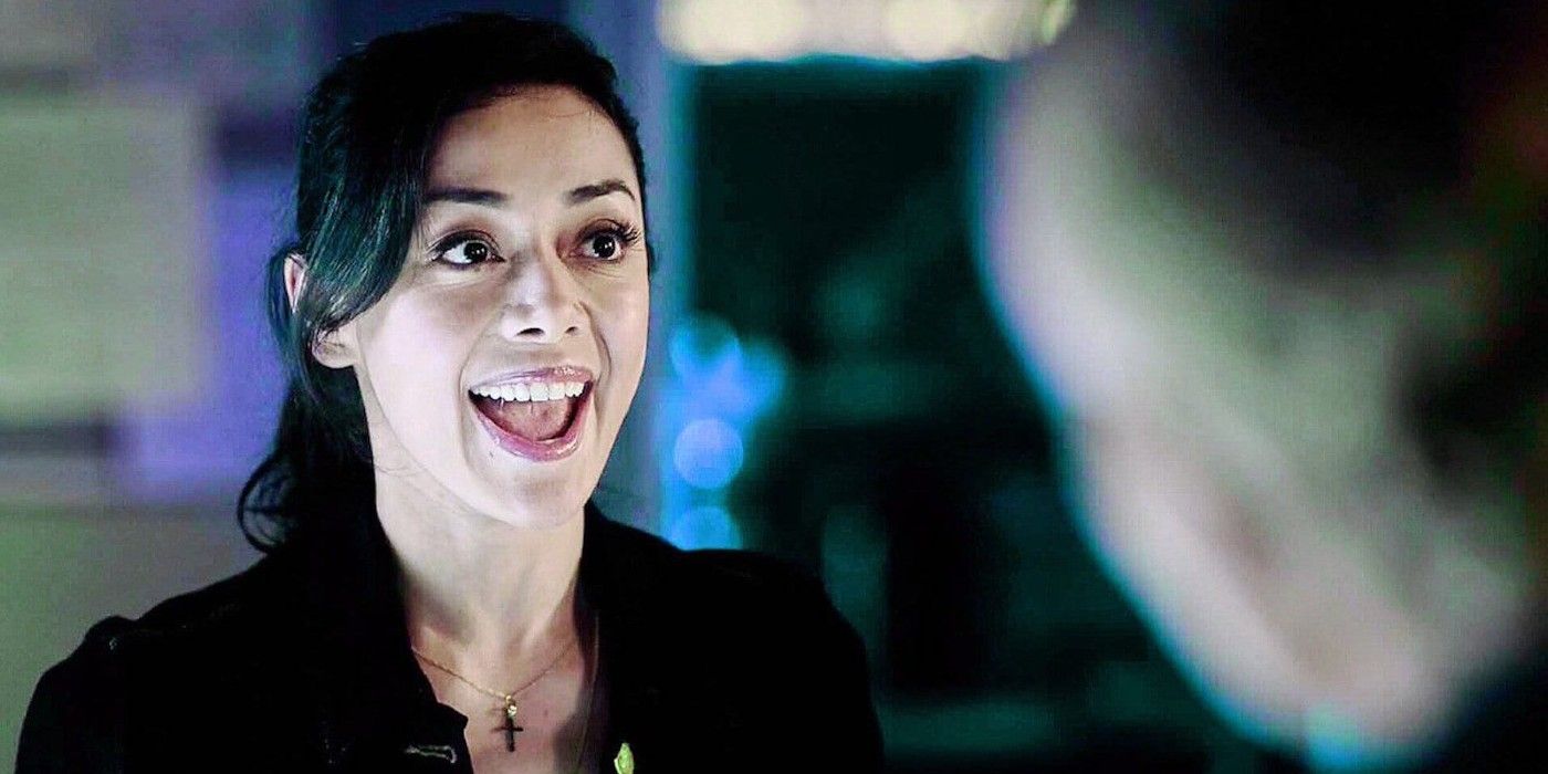 Aimee Garcia as Ella Lopez on Lucifer