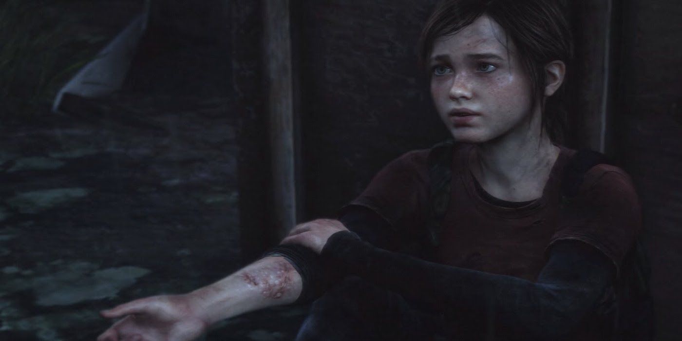 ellie infected last of us infected
