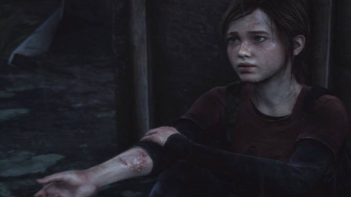 ellie infected last of us infected