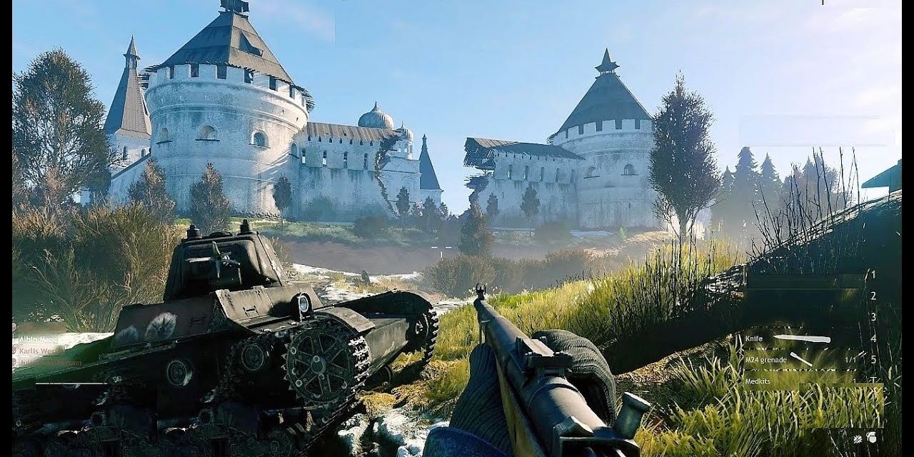 Enlisted Tank and Castle