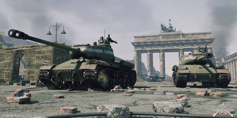 enlisted urban tanks