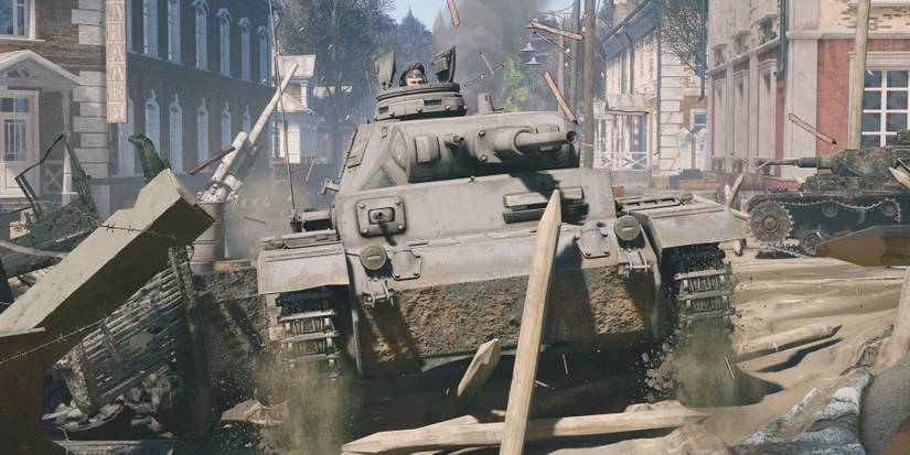 Enlisted tank in moscow