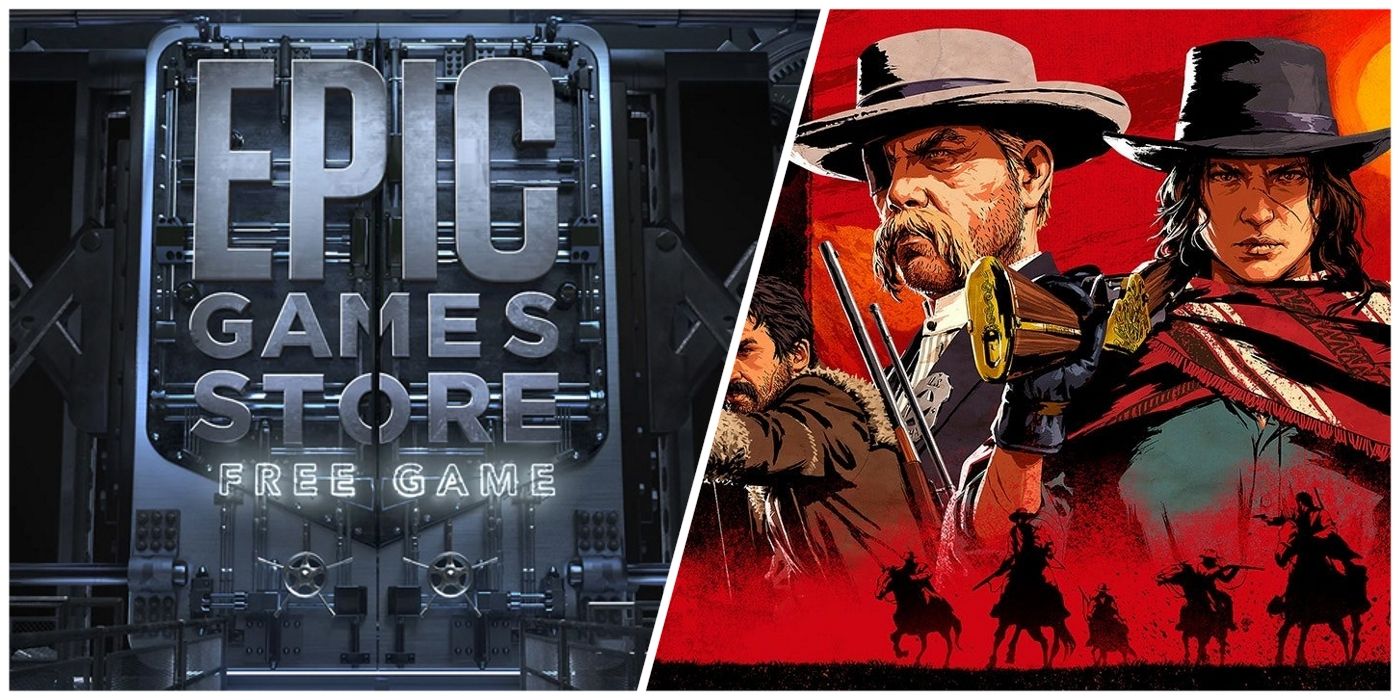 WILL RDR 2 BE FREE IN THE EPIC GAMES MYSTERY GAME 2021 NEXT WEEK? 