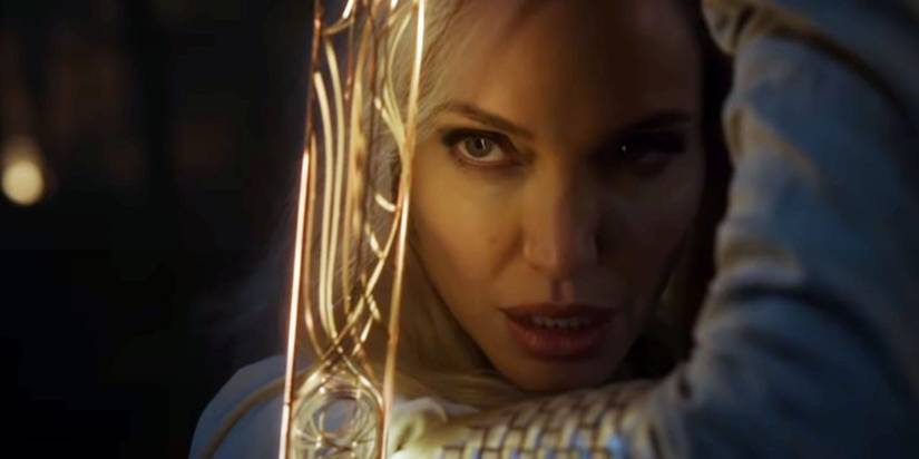 angelina jolie in eternals