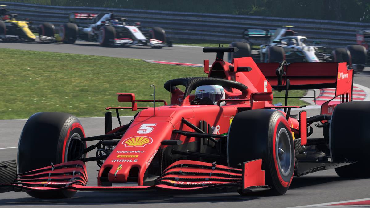 f1 2020