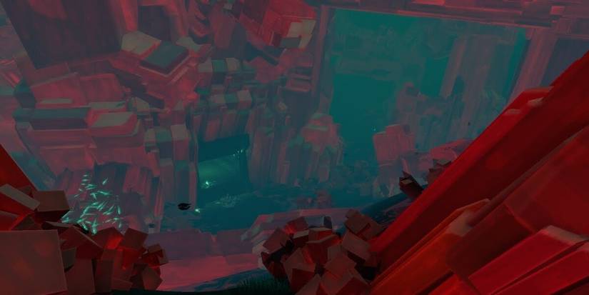 Fabricator Caves biome