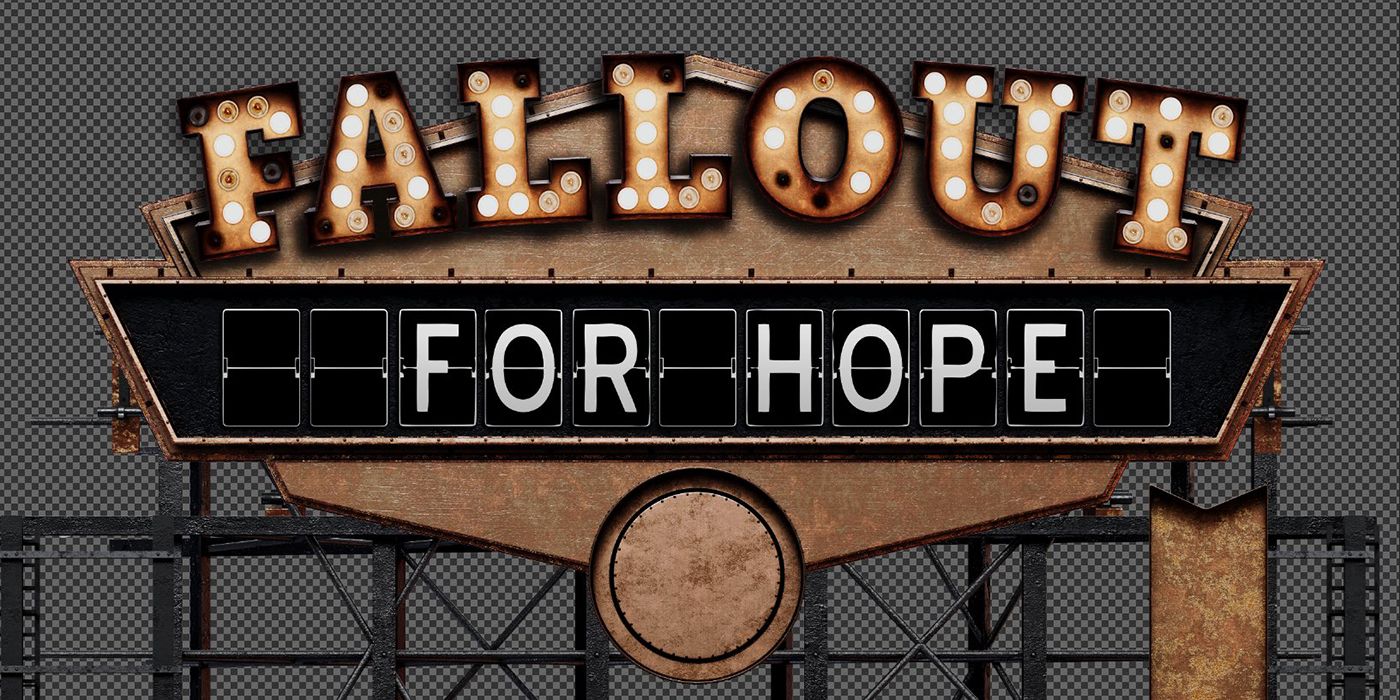 Fallout For Hope promo banner