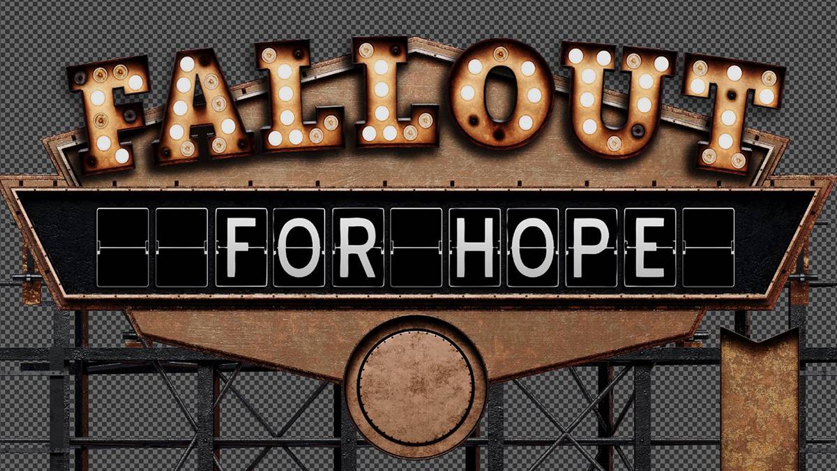 Fallout For Hope promo banner