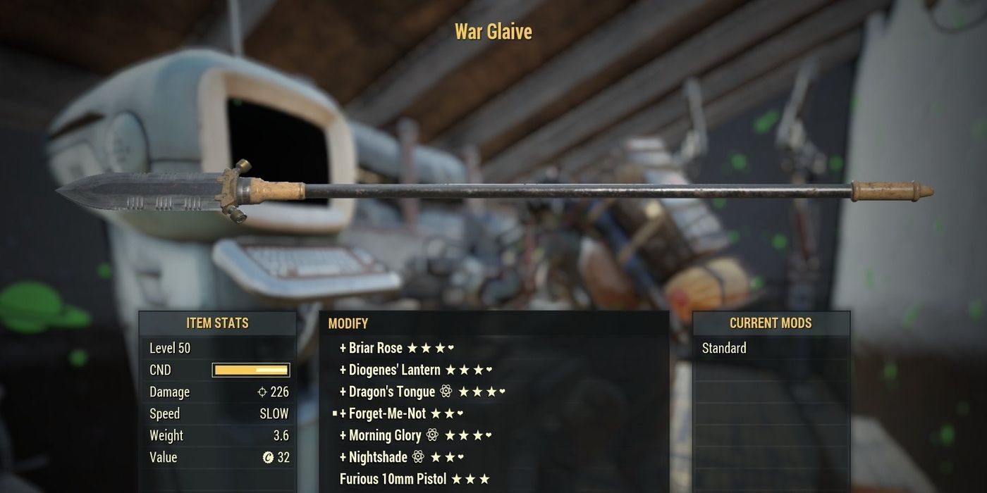 fallout 76 war glaive
