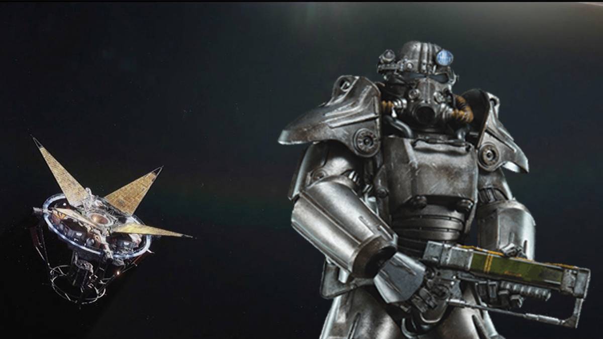 Fallout Starfield key art