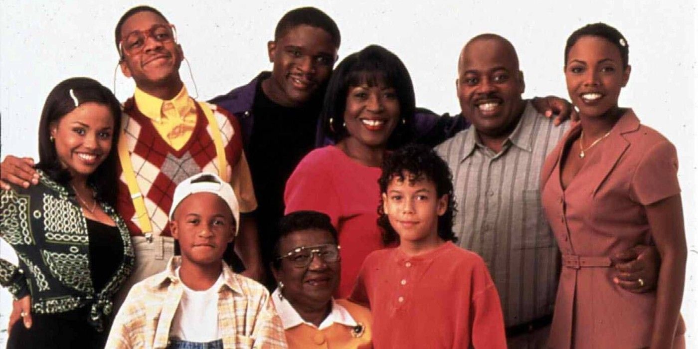 The cast of Family Matters