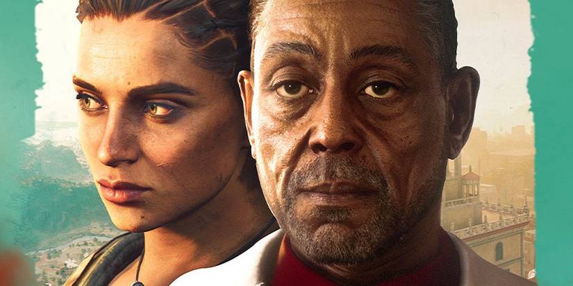 Far Cry 6 Gus Fring artwork.