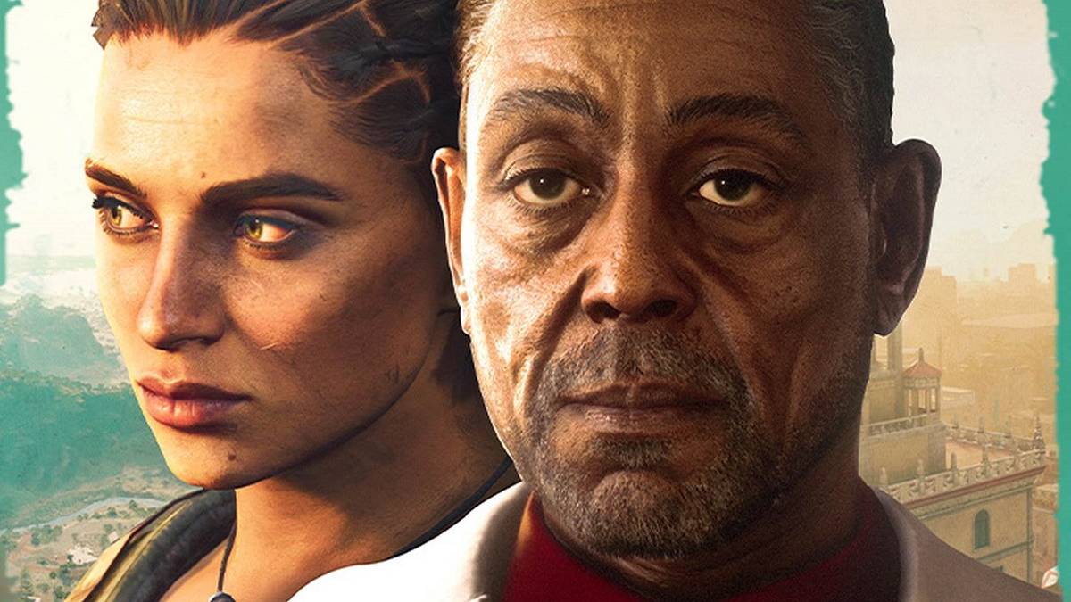 Far Cry 6 Gus Fring artwork.
