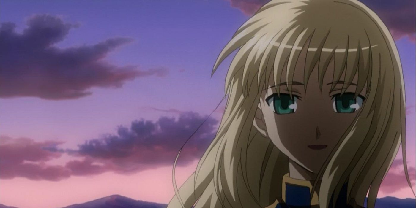 Saber from the 2006Fate/Stay Night Deen adaptation