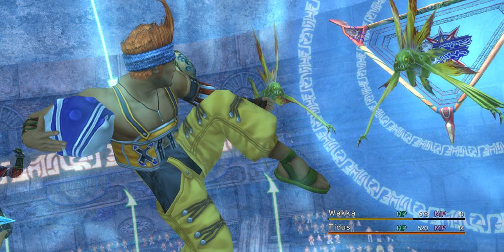 Final Fantasy 10 Wakka Blitzball Minigame Sidequest