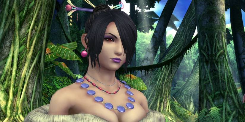 Final Fantasy 10 Lulu