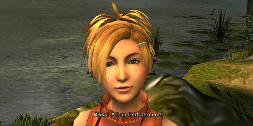 Final Fantsay 10 Rikku dialogue