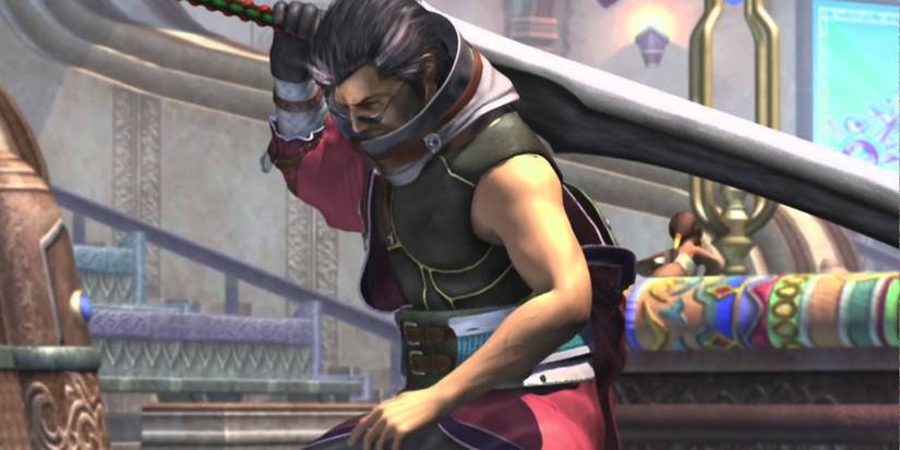 Final Fantasy 10 Auron Cutscene Sentinel