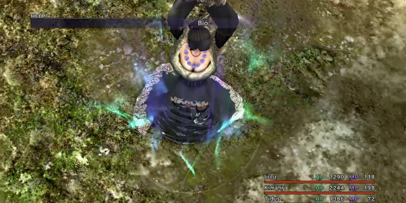 Final Fantasy 10 Lulu Casting Bio Black Magic Poison