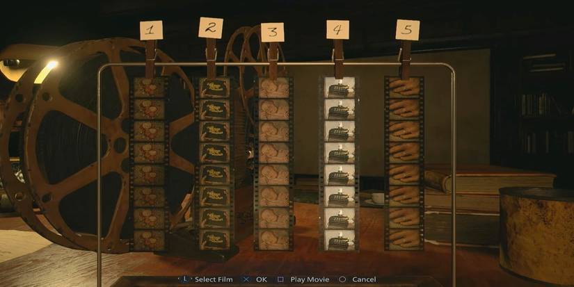 film puzzle solution re village