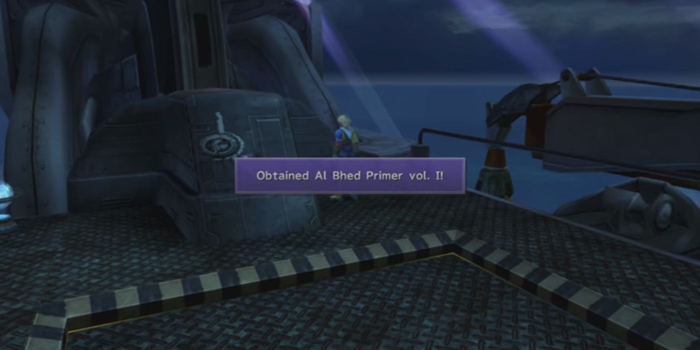 Final Fantasy X: How To Find The 26 Al Bhed Primers & Reach Master Rank