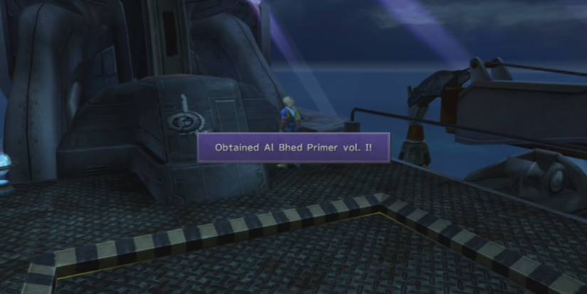 The location of the 1st Al Bhed Primer in Final Fantasy 10