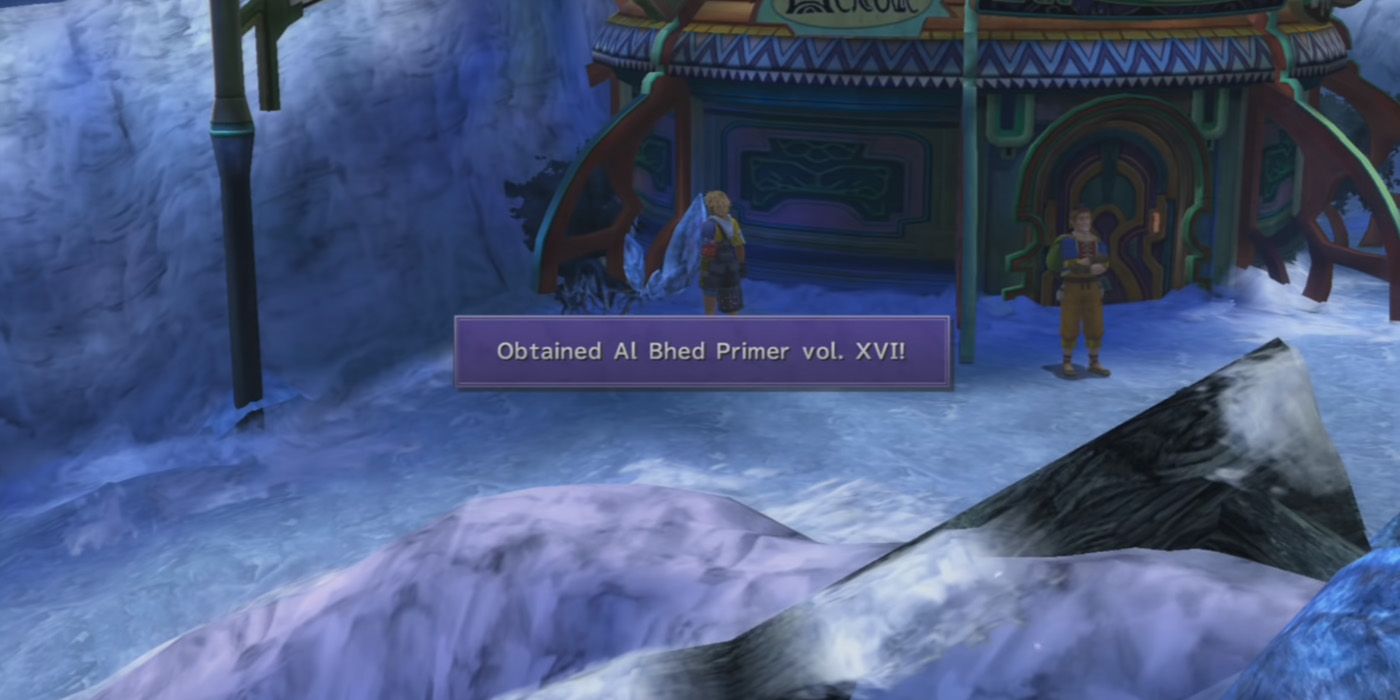 The location of the 16th Al Bhed Primer in Final Fantasy 10