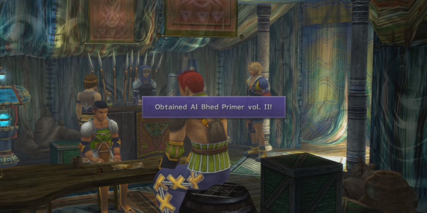 The location of the 2nd Al Bhed Primer in Final Fantasy 10