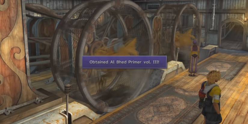 The location of the 3rd Al Bhed Primer in Final Fantasy 10