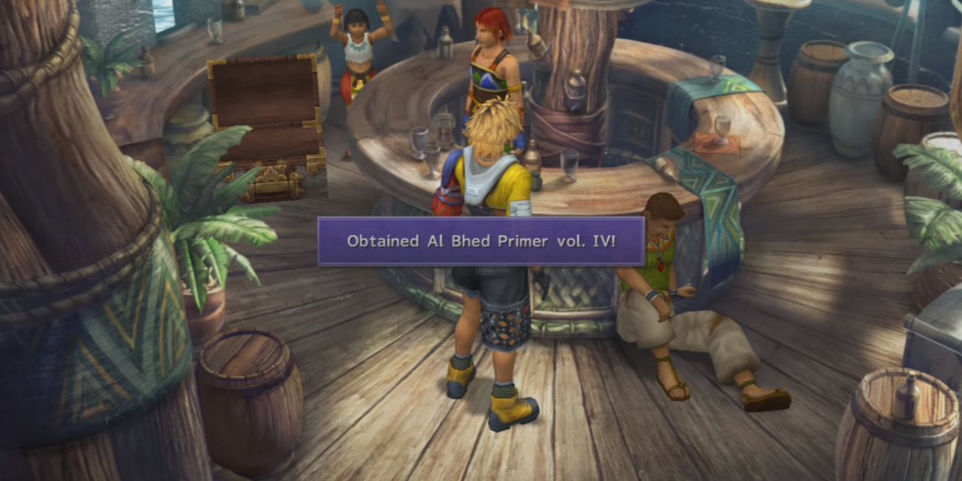 The location of the 4th Al Bhed Primer in Final Fantasy 10