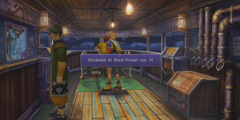 The location of the 5th Al Bhed Primer in Final Fantasy 10