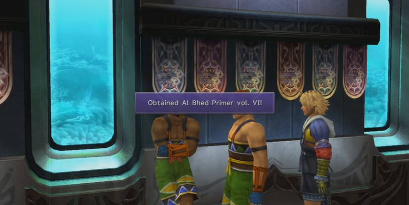 The location of the 6th Al Bhed Primer in Final Fantasy 10